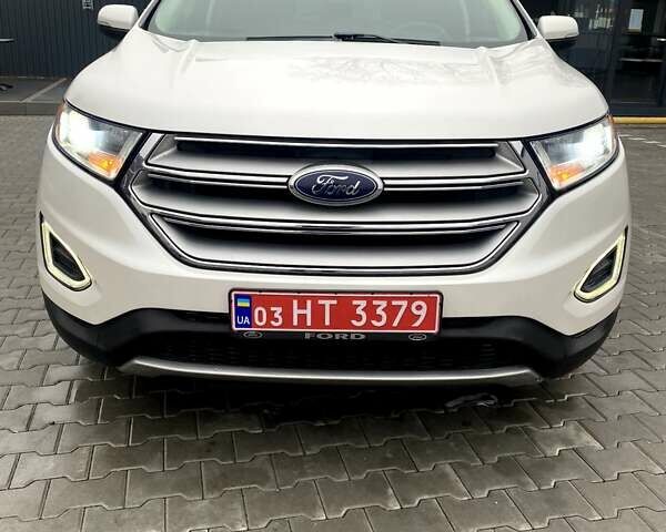 Белый Форд Эдж, объемом двигателя 2 л и пробегом 276 тыс. км за 12500 $, фото 14 на Automoto.ua