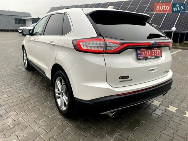 Белый Форд Эдж, объемом двигателя 2 л и пробегом 276 тыс. км за 12500 $, фото 7 на Automoto.ua