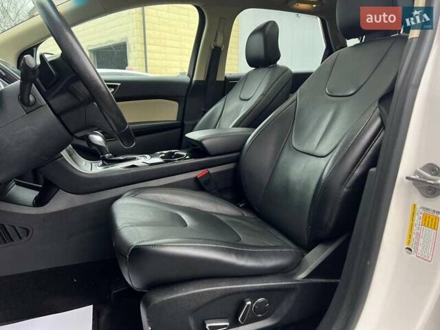 Белый Форд Эдж, объемом двигателя 3.5 л и пробегом 61 тыс. км за 15800 $, фото 8 на Automoto.ua