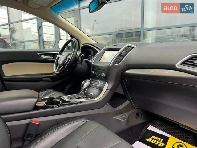 Белый Форд Эдж, объемом двигателя 3.5 л и пробегом 61 тыс. км за 15800 $, фото 22 на Automoto.ua