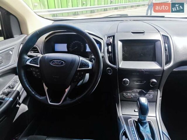 Белый Форд Эдж, объемом двигателя 2 л и пробегом 113 тыс. км за 15590 $, фото 13 на Automoto.ua