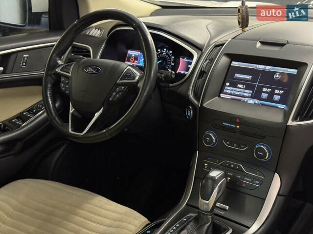 Форд Эдж 2015 в Николаеве на Automoto.ua Белый Форд Эдж, объемом двигателя 3.5 л и пробегом 82 тыс. км за 17499 $, фото 25 на Automoto.ua