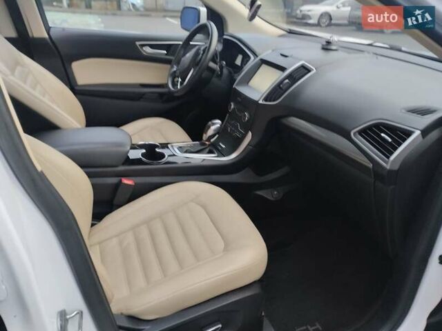 Белый Форд Эдж, объемом двигателя 3.5 л и пробегом 60 тыс. км за 15798 $, фото 15 на Automoto.ua