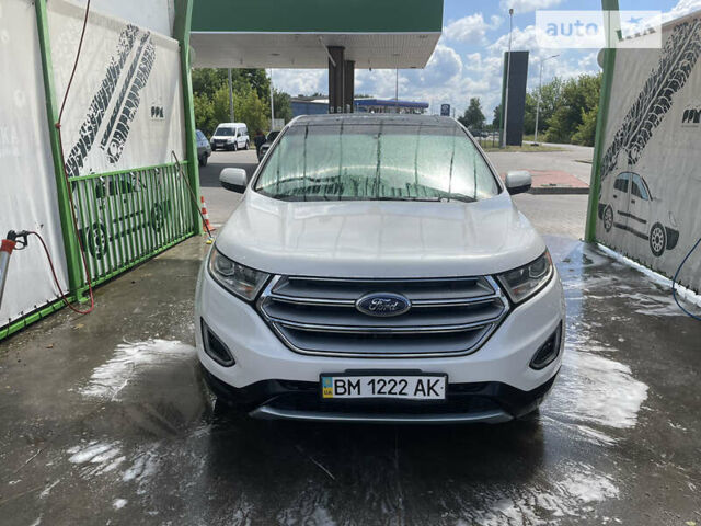 Белый Форд Эдж, объемом двигателя 2 л и пробегом 170 тыс. км за 14000 $, фото 3 на Automoto.ua