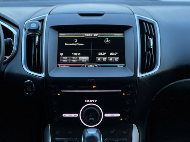 Белый Форд Эдж, объемом двигателя 2.7 л и пробегом 168 тыс. км за 17400 $, фото 12 на Automoto.ua