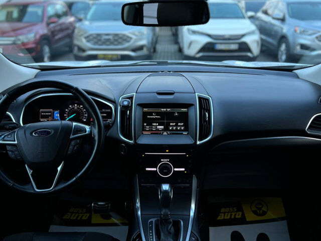 Белый Форд Эдж, объемом двигателя 2.7 л и пробегом 168 тыс. км за 17400 $, фото 13 на Automoto.ua