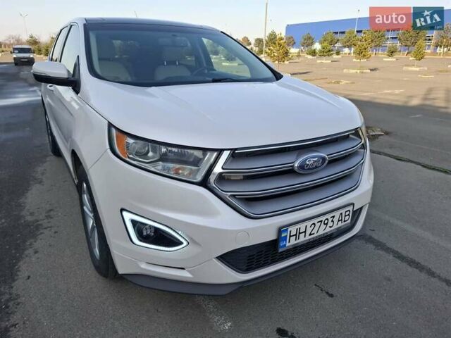 Белый Форд Эдж, объемом двигателя 2 л и пробегом 187 тыс. км за 16000 $, фото 11 на Automoto.ua