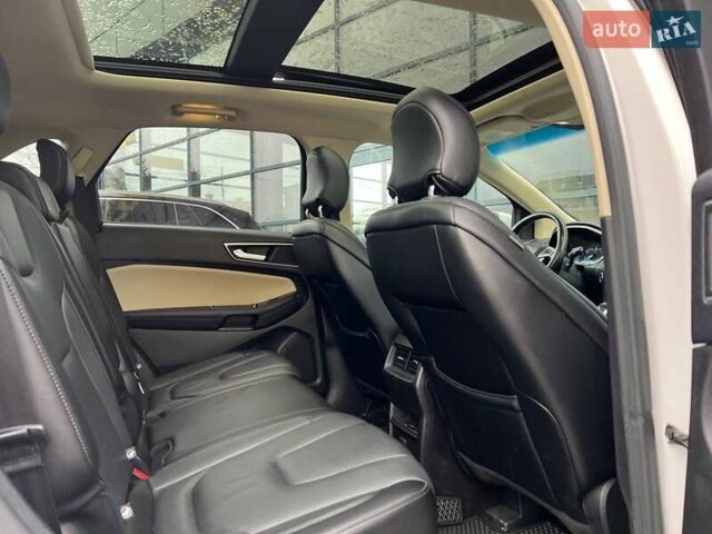 Белый Форд Эдж, объемом двигателя 3.5 л и пробегом 61 тыс. км за 15800 $, фото 24 на Automoto.ua
