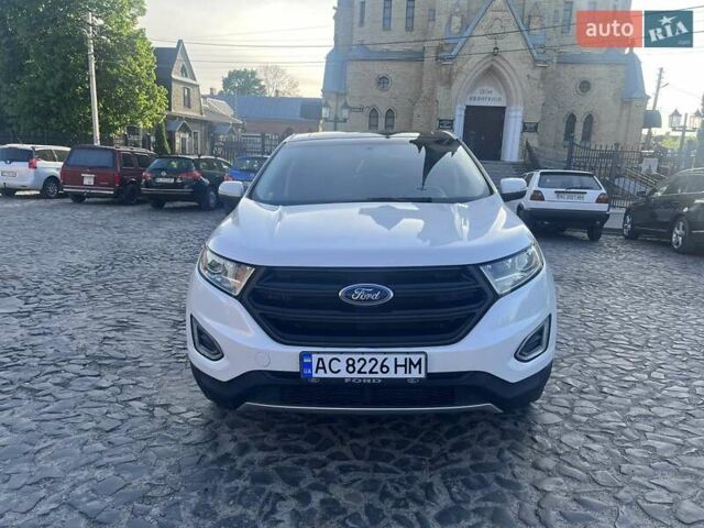 Белый Форд Эдж, объемом двигателя 2 л и пробегом 129 тыс. км за 16000 $, фото 11 на Automoto.ua