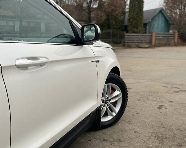 Білий Форд Едж, об'ємом двигуна 3.5 л та пробігом 153 тис. км за 16999 $, фото 14 на Automoto.ua