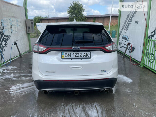 Белый Форд Эдж, объемом двигателя 2 л и пробегом 170 тыс. км за 13999 $, фото 7 на Automoto.ua