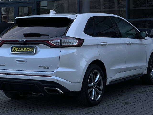 Белый Форд Эдж, объемом двигателя 2.7 л и пробегом 168 тыс. км за 17400 $, фото 5 на Automoto.ua