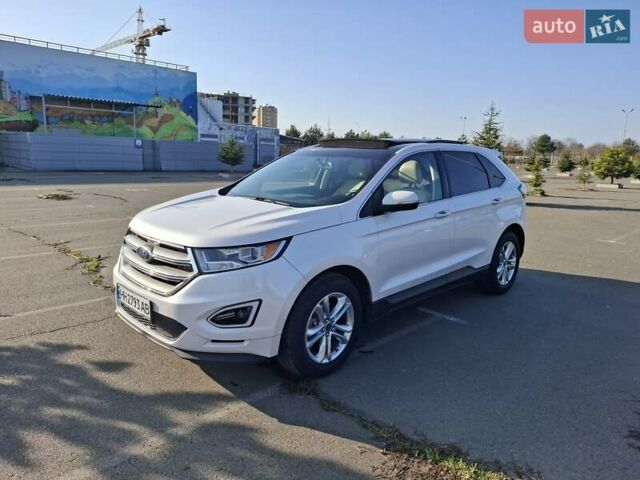 Белый Форд Эдж, объемом двигателя 2 л и пробегом 187 тыс. км за 16000 $, фото 2 на Automoto.ua