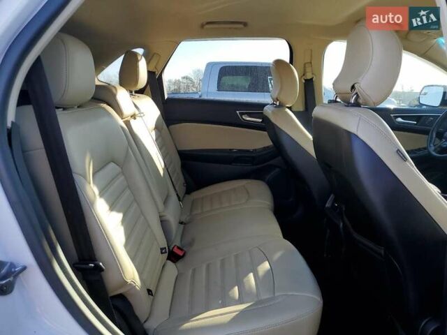 Белый Форд Эдж, объемом двигателя 3.5 л и пробегом 97 тыс. км за 2800 $, фото 10 на Automoto.ua