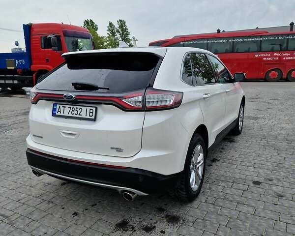 Білий Форд Едж, об'ємом двигуна 3.5 л та пробігом 59 тис. км за 15000 $, фото 8 на Automoto.ua