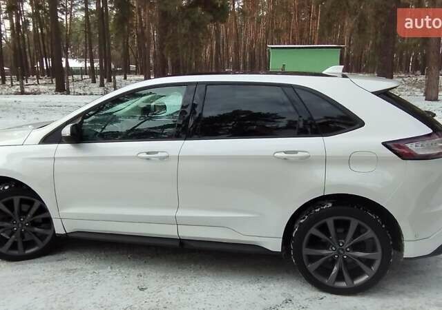 Белый Форд Эдж, объемом двигателя 2.7 л и пробегом 136 тыс. км за 17800 $, фото 4 на Automoto.ua