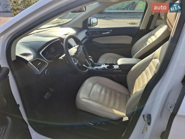 Белый Форд Эдж, объемом двигателя 2 л и пробегом 187 тыс. км за 16000 $, фото 9 на Automoto.ua