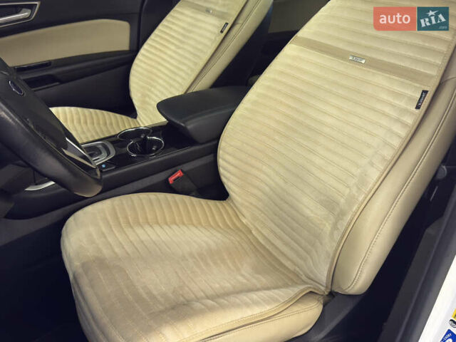 Форд Эдж 2015 в Николаеве на Automoto.ua Белый Форд Эдж, объемом двигателя 3.5 л и пробегом 82 тыс. км за 17499 $, фото 14 на Automoto.ua