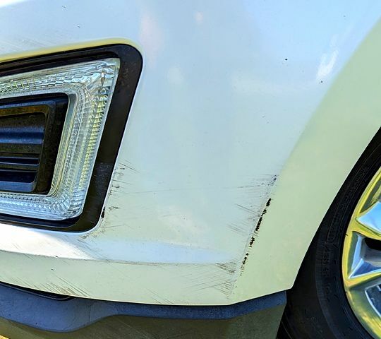 Белый Форд Эдж, объемом двигателя 2 л и пробегом 153 тыс. км за 13500 $, фото 11 на Automoto.ua