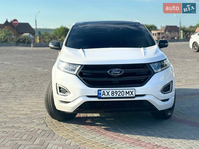 Белый Форд Эдж, объемом двигателя 2 л и пробегом 143 тыс. км за 19200 $, фото 3 на Automoto.ua