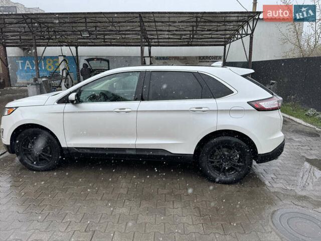 Белый Форд Эдж, объемом двигателя 3.5 л и пробегом 50 тыс. км за 18300 $, фото 19 на Automoto.ua