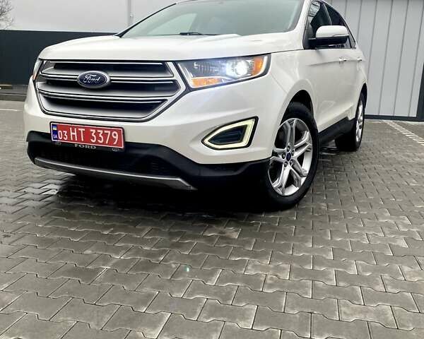 Белый Форд Эдж, объемом двигателя 2 л и пробегом 276 тыс. км за 12500 $, фото 6 на Automoto.ua