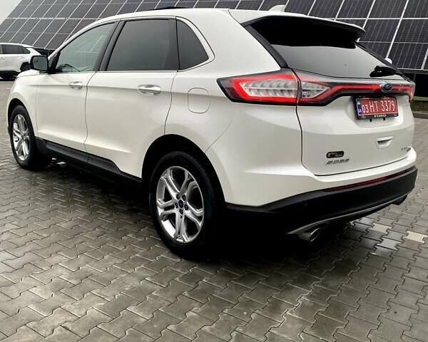 Белый Форд Эдж, объемом двигателя 2 л и пробегом 276 тыс. км за 12500 $, фото 12 на Automoto.ua