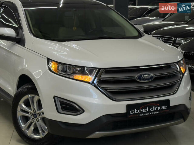 Форд Эдж 2015 в Николаеве на Automoto.ua Белый Форд Эдж, объемом двигателя 3.5 л и пробегом 82 тыс. км за 17499 $, фото 5 на Automoto.ua
