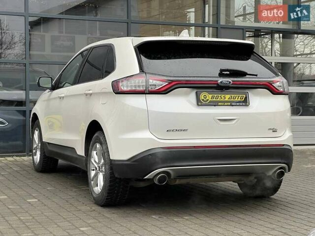 Белый Форд Эдж, объемом двигателя 3.5 л и пробегом 61 тыс. км за 15800 $, фото 4 на Automoto.ua