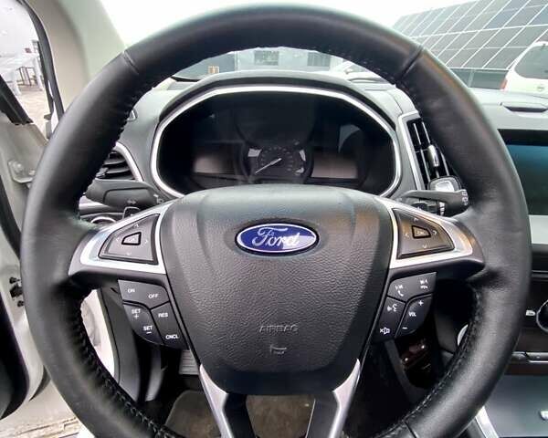 Белый Форд Эдж, объемом двигателя 2 л и пробегом 276 тыс. км за 12500 $, фото 20 на Automoto.ua