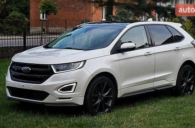 Белый Форд Эдж, объемом двигателя 2.7 л и пробегом 115 тыс. км за 13500 $, фото 5 на Automoto.ua
