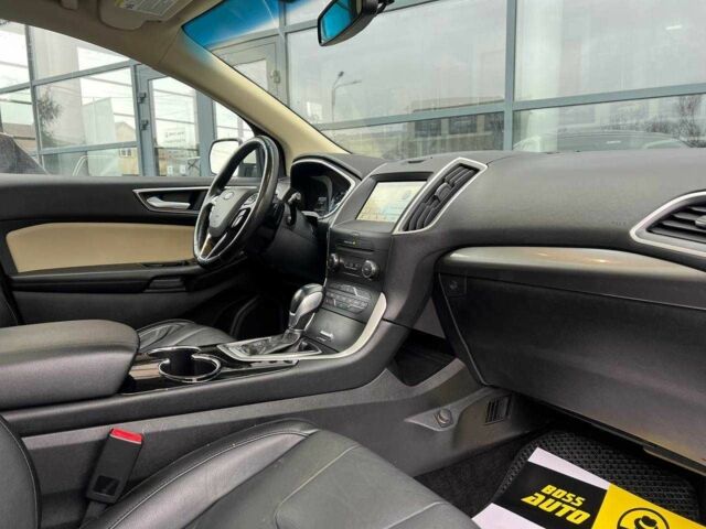 Белый Форд Эдж, объемом двигателя 3.5 л и пробегом 61 тыс. км за 15800 $, фото 22 на Automoto.ua