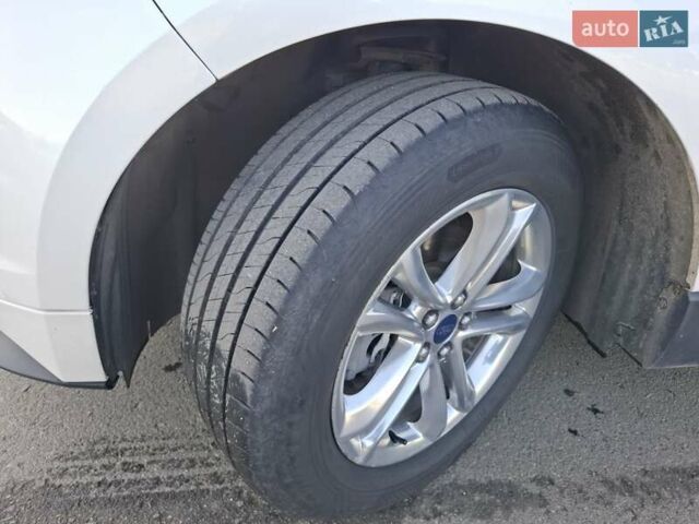 Белый Форд Эдж, объемом двигателя 2 л и пробегом 187 тыс. км за 16000 $, фото 13 на Automoto.ua