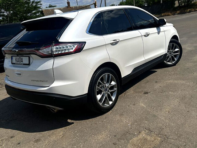 Білий Форд Едж, об'ємом двигуна 3.5 л та пробігом 165 тис. км за 17299 $, фото 4 на Automoto.ua