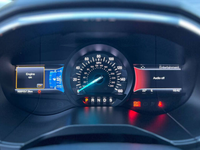 Белый Форд Эдж, объемом двигателя 2.7 л и пробегом 168 тыс. км за 17400 $, фото 9 на Automoto.ua