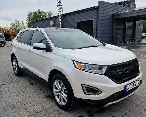 Білий Форд Едж, об'ємом двигуна 3.5 л та пробігом 59 тис. км за 15000 $, фото 10 на Automoto.ua