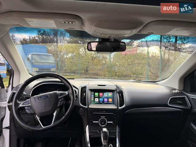 Білий Форд Едж, об'ємом двигуна 2.69 л та пробігом 142 тис. км за 19200 $, фото 11 на Automoto.ua