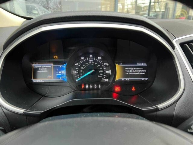 Белый Форд Эдж, объемом двигателя 3.5 л и пробегом 61 тыс. км за 15800 $, фото 19 на Automoto.ua