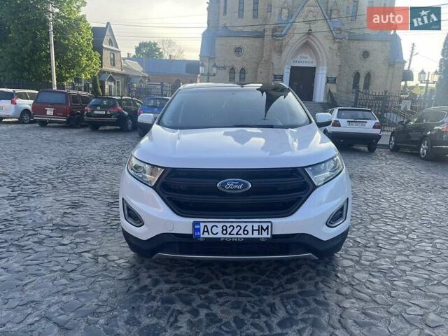 Белый Форд Эдж, объемом двигателя 2 л и пробегом 129 тыс. км за 16000 $, фото 12 на Automoto.ua
