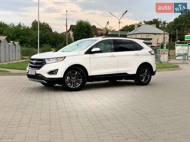 Белый Форд Эдж, объемом двигателя 2 л и пробегом 80 тыс. км за 17400 $, фото 7 на Automoto.ua
