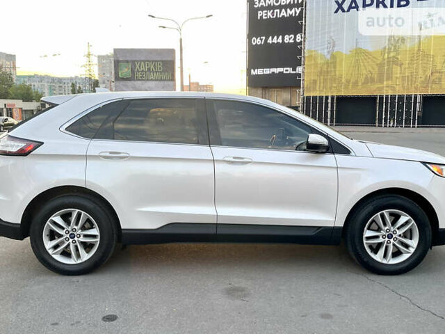 Белый Форд Эдж, объемом двигателя 2 л и пробегом 146 тыс. км за 14900 $, фото 8 на Automoto.ua