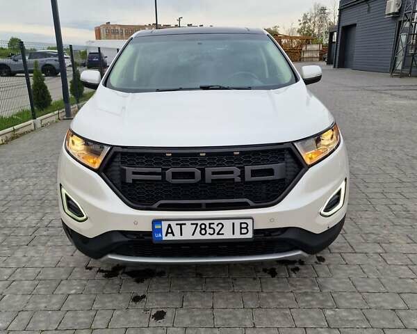 Білий Форд Едж, об'ємом двигуна 3.5 л та пробігом 59 тис. км за 15000 $, фото 11 на Automoto.ua