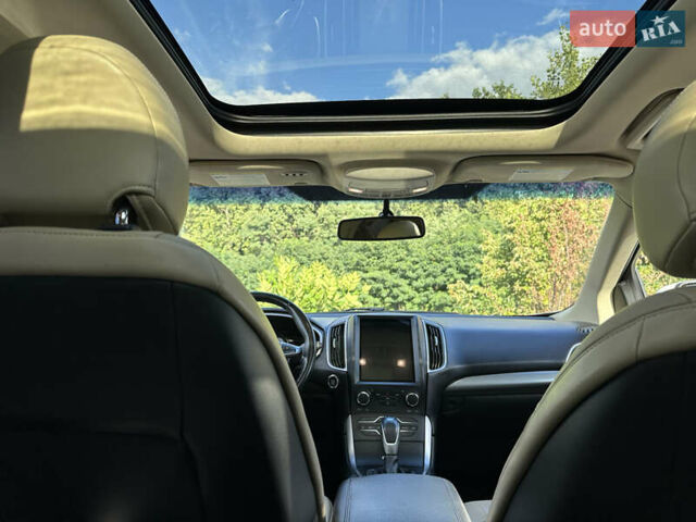 Белый Форд Эдж, объемом двигателя 3.5 л и пробегом 190 тыс. км за 19000 $, фото 14 на Automoto.ua