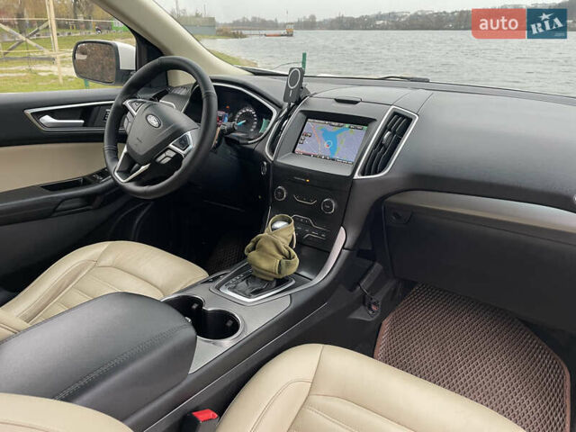 Білий Форд Едж, об'ємом двигуна 3.5 л та пробігом 153 тис. км за 16999 $, фото 18 на Automoto.ua