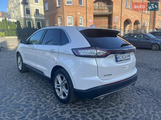 Белый Форд Эдж, объемом двигателя 2 л и пробегом 129 тыс. км за 16000 $, фото 7 на Automoto.ua