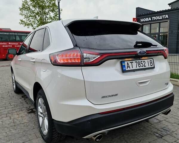 Білий Форд Едж, об'ємом двигуна 3.5 л та пробігом 59 тис. км за 15000 $, фото 16 на Automoto.ua