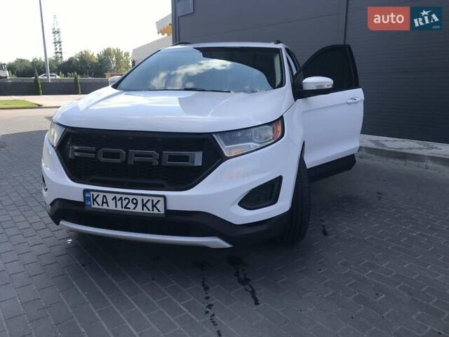 Белый Форд Эдж, объемом двигателя 2 л и пробегом 126 тыс. км за 14950 $, фото 8 на Automoto.ua