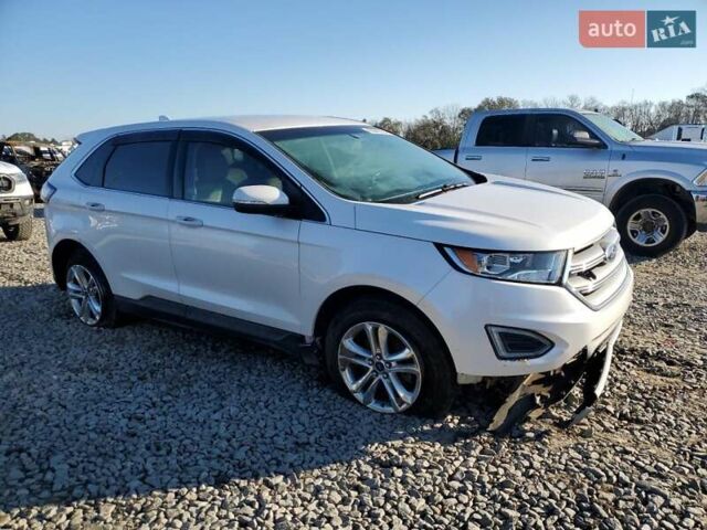 Белый Форд Эдж, объемом двигателя 3.5 л и пробегом 97 тыс. км за 2800 $, фото 3 на Automoto.ua