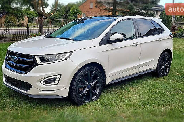 Белый Форд Эдж, объемом двигателя 2.7 л и пробегом 115 тыс. км за 13500 $, фото 2 на Automoto.ua