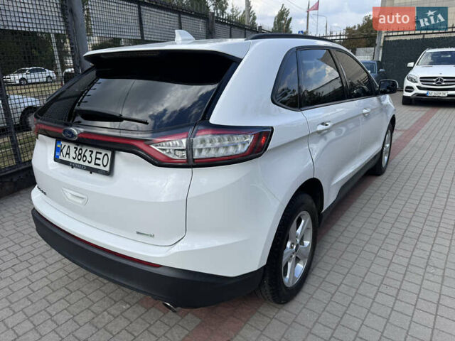 Белый Форд Эдж, объемом двигателя 2 л и пробегом 187 тыс. км за 12999 $, фото 5 на Automoto.ua